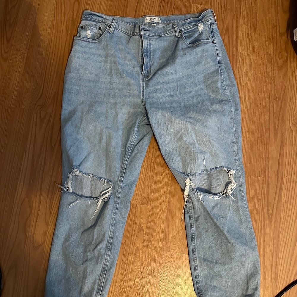 Abercrombie curve love 90s straight size 35 short